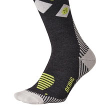 STOX Energy Socks Skisocke Skiing Merino (Kompression fördert Durchblutung) charcoalgrau Herren - 1 Paar